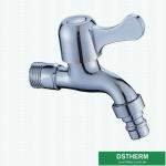 Washing Machines Chrome Plated Stop Brass Bibcock Valve