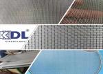 High Quality SS304 316 Stainless Steel Square Metal Woven Sieving Screen Filter