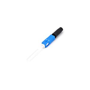 China SC5502 UPC Fiber Optic FTTH Quick Connector Rapido Assemble wholesale