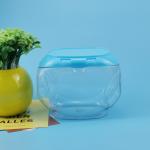 PET 103g Plastic Washing Powder Storage Container