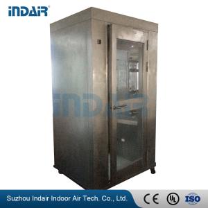 China Stainless Steel Air Shower Room Self - Contained HEPA Filter Equipped For Food Medical wholesale