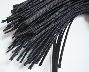 China Flame Retardant PET Expandable Braided Sleeving Wear Resistant wholesale