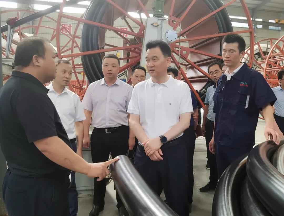 Factory Direct Sales bonded solid wall continuous composite pipe for oil and gas fields