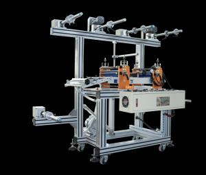 China Asbestos Gasket 7kw Motor Electronic Die Cutting Machine 2000mm/S wholesale