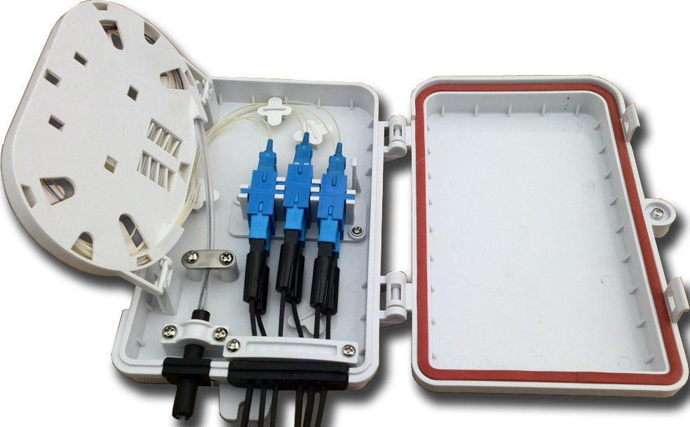 SMC Wall Mounted FTTH Optical Network Terminal Box 32/24/16/12/8 Ports Waterproof