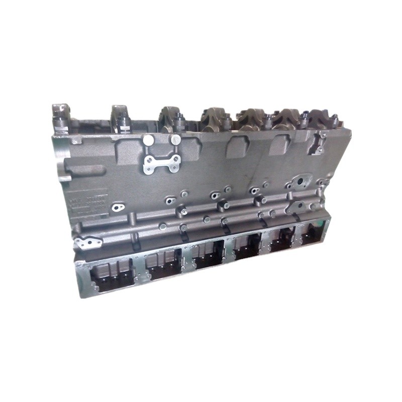 DCEC Silver Diesel Engine Cylinder Block 3928797 Tractor Cummins 6BT Block