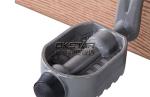 outdoor fitness equipment outdoor exercise bike with TUV certificates