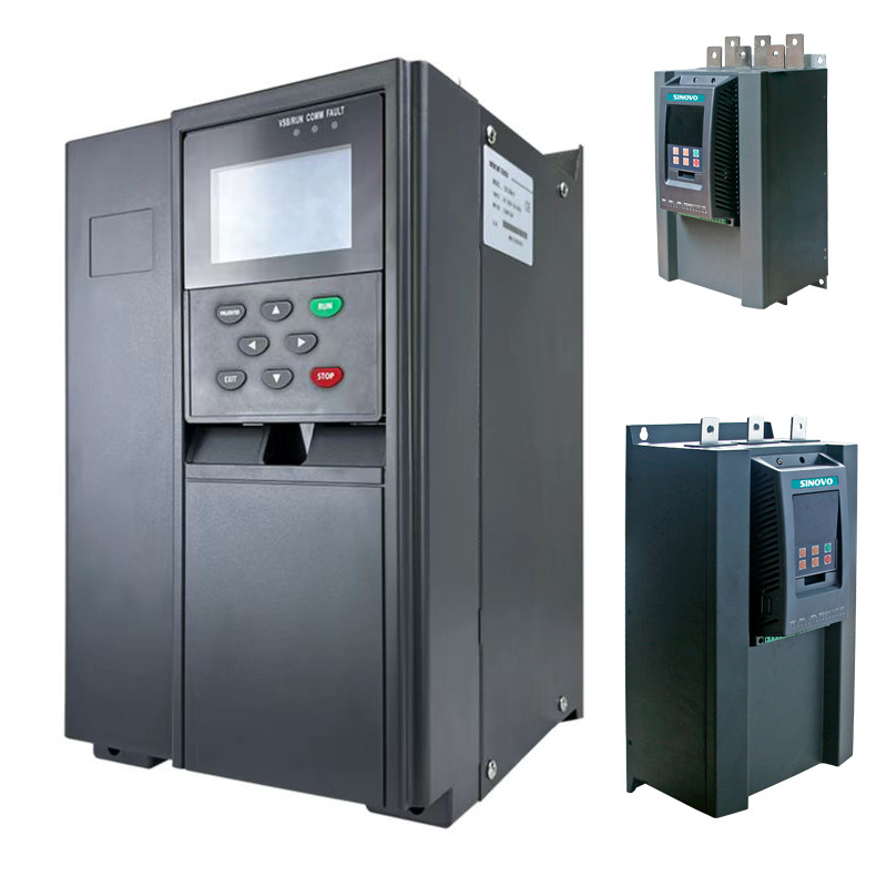 Fireproof 380V Soft Starter Device , Soft Starter For Three Phase Induction Motor