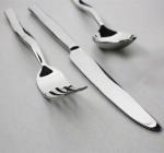 OEM logo Stainless steel tableware/flatware/cutlery set/kinfe fork spoon