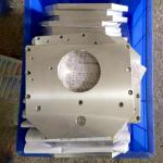 OEM CNC Milling Machining Services Stainless Steel Aluminum Brass Material