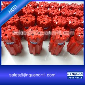 China Threaded Button Bits T38 T45 T51 wholesale