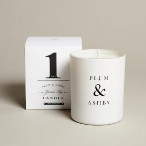 China 4pk 100% soy wax scented &amp; printed white glass candle packed into gift box wholesale