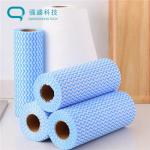 Motor Vehicles Nonwoven Polyester Viscose Cleaning Wipe Roll