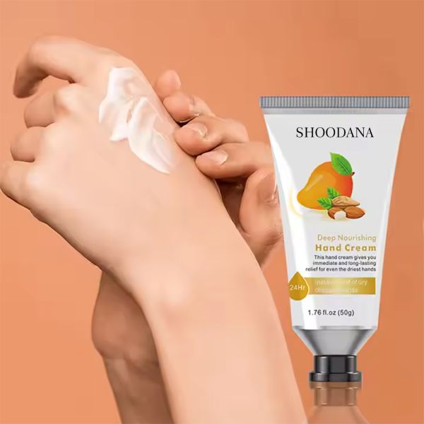 Organic Mango Almond Lightening Cream packaging