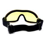 Fashion Horse Jockey Goggles With Soft Santoprene Rubber Frame