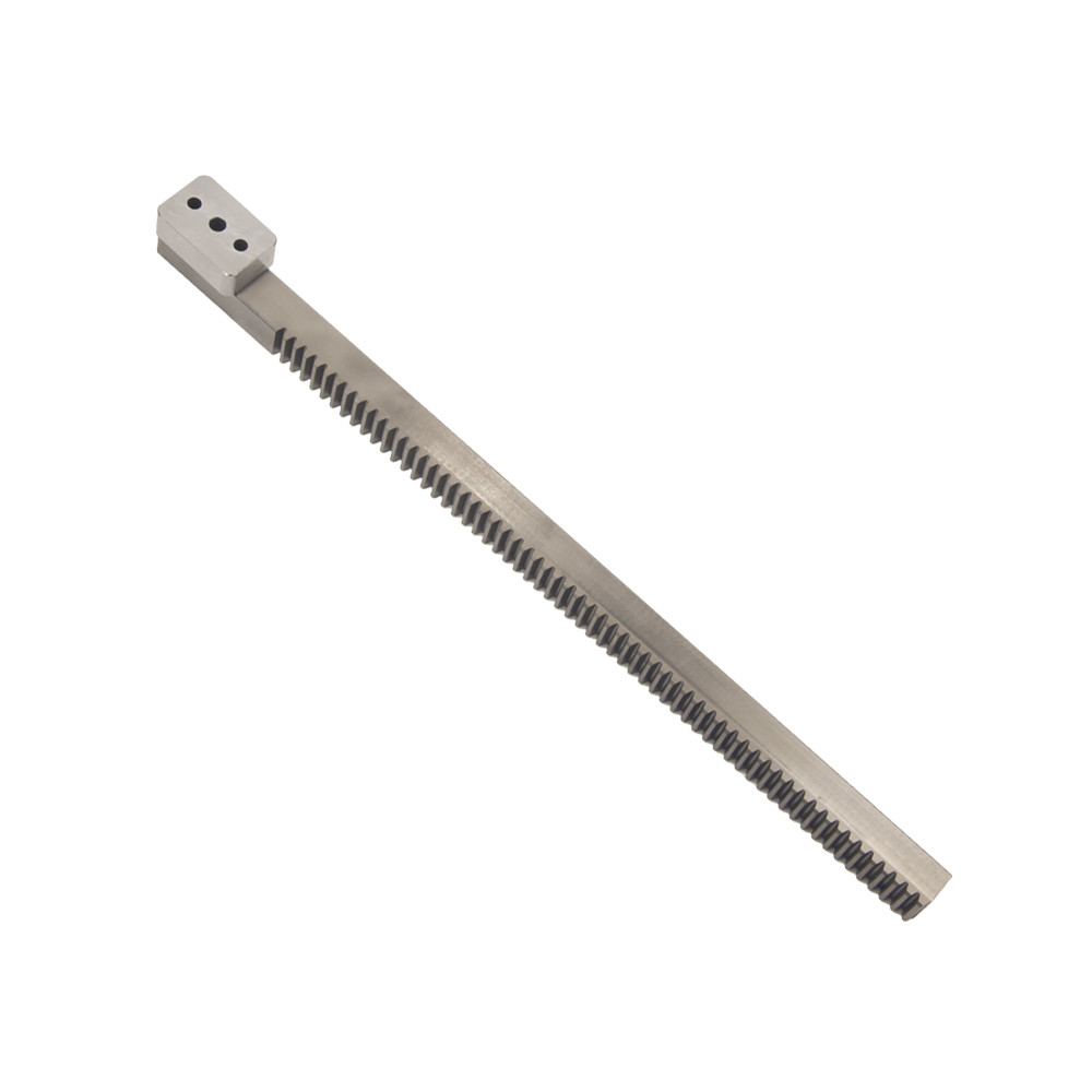 High Precision Hasco Gear Rack Unit Plastic Mold Parts Synchronized Opener And Closer