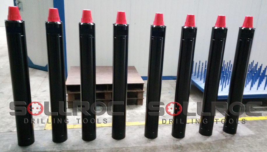 Water Well Drilling Down The Hole DTH Hammer 6 Inch Shank QL60