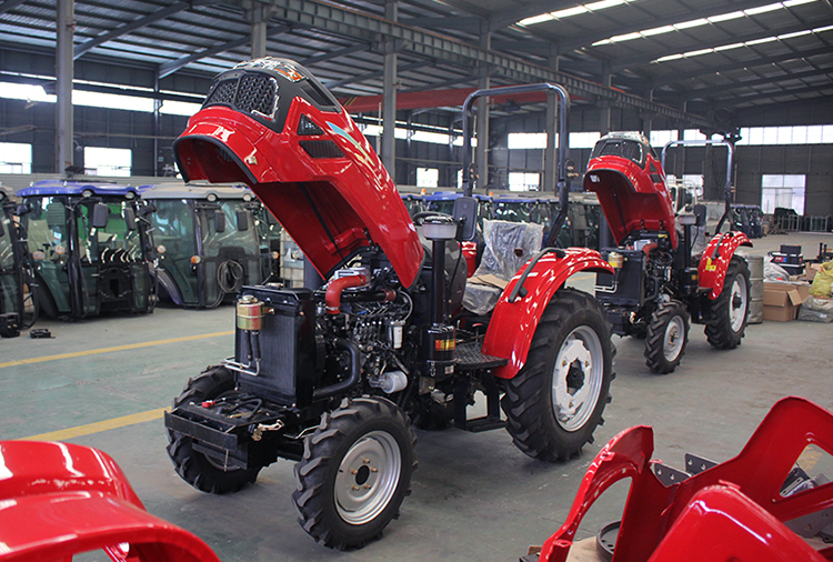 Agriculture Machinery 4x4 Home Tractor 45HP Mini Garden Tractors With Other Engine