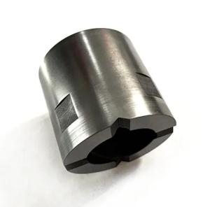 China Customized High Purity Carbon Graphite Bushings With Stainless Steel wholesale