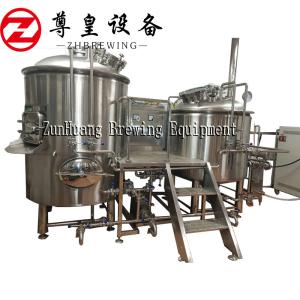 China Turnkey Home Brewing Equipment Automatic Brewing System 500L 800L 1000L wholesale