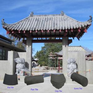 China Ancient Japanese Roof Tiles For Old Building wholesale
