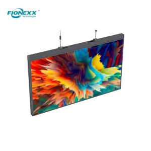 China Hanging LCD Window Displays 3000nits 55&quot; Single Sided Landscape wholesale