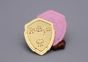 China Custom Degradable TPU Badge Molding Heat Embossed Logo For Clothing wholesale