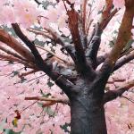 Wedding Decoration Table Pink Tree Romantic Centerpiece Party Gift Wedding Pink