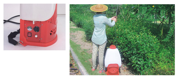 Garden Electric Fogging Machine Portable 25L Capacity 3 Different Nozzles