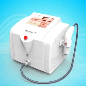 China CO2 Fractional Laser Resurfacing Rf Microneedle Treatment For Skin Tightening wholesale
