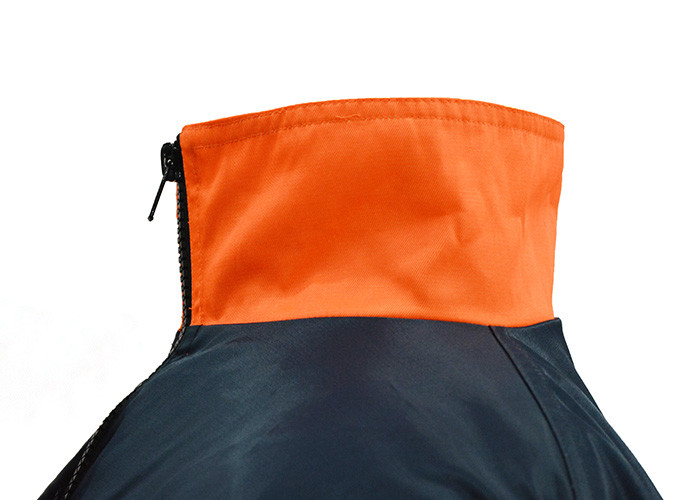 Flame Retardant Outdoor Work Clothes For Factory , Power Grid Use