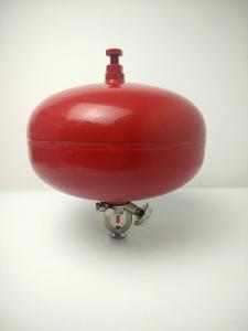 China 6KG ABC 40 Dry Powder Automatic Fire Extinguisher Cold Roll Steel For Hospital wholesale