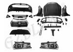 Durable 4x4 Body Kits Toyota Hilux VIGO 2005-2014 Upgrade To HILUX Rocco 2018