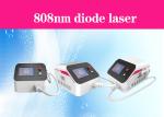 Professional Germany Bars 808nm Diode Laser Hair Removal Equipment For Full Body