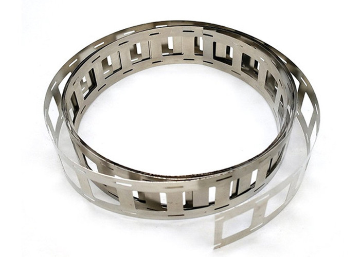 ISO9001 Ni200 0.05mmx5mm 26650 2p Pure Nickel Metal