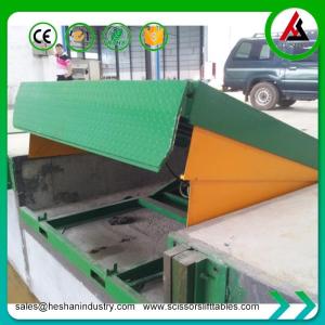 China Steel Stationary Loading Dock Leveler Hydraulic Warehouse Dock Equipment wholesale