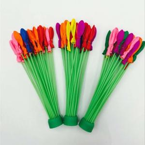 China ounch water balloons fill 100pcs in one minute wholesale