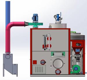 China 0.7Mpa Small Biomass Steam Generator Renewable Energy Source wholesale