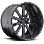 Gloss Black Customized Alloy Rims 22 For Land Rover 2-Piece Forged rims 5x120