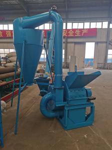 China Large Capacity Wood Log Coconut Shredder Chips Biomass Wood Crusher Chipper Machine 1 warranty wholesale