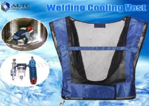 China EN20471 39cm Length Nylon Air Cooled Welding Cooling Vest wholesale