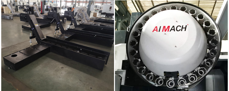 VMC850 5 Axis Machining Center Table Size 1000x500mm Spindle Speed 1-8000rpm