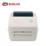 0.25mm Media Thickness 152mm/S Serial Label Barcode Printer