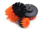 Electric Drill Cleaning Brush Set / Drill Power Scrubber Brush Set