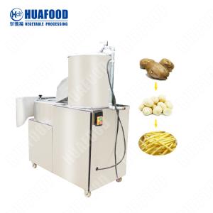 China Yam Peeling Slicing 100kg/H Vegetable Washing Machine wholesale