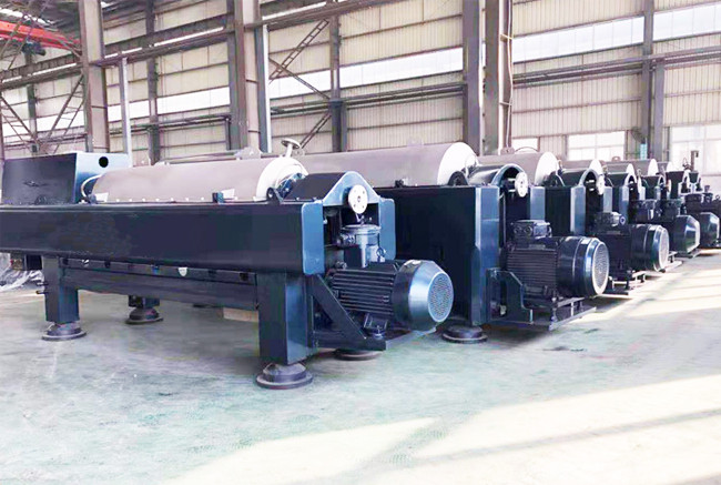 Flexible Operation Horizontal Dencanter Centrifuge for Sludge Dewatering Separating