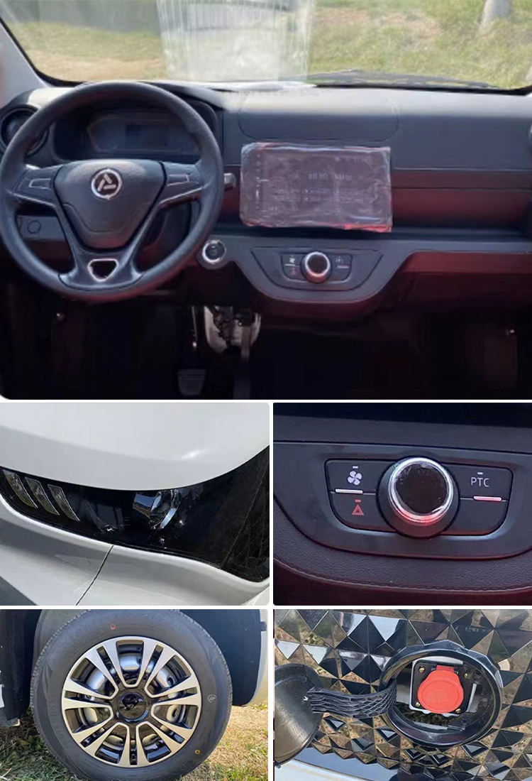 Driver's License-Free 60km/h Electric SUV with Left Steering and Spacious Interior
