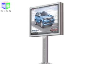 China Mega Board Standing Lightbox Scroll Advertisement Environmental Protection wholesale