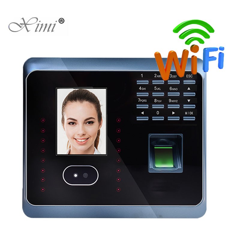 ZK UF100 Biometric Face Time Attendance And Fingerprint Time Attendance With RFID Card Have Dark,Blue,Golden Colors For Choose