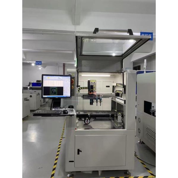 CNSMT-V7 Inline Automatic PCB Coating Machine 1.8KW Programming mode